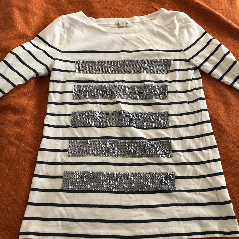 J Crew Boat Neck Shirt